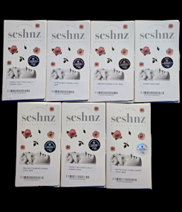 SESHNZ - PB & J KANNA CHOC BAR