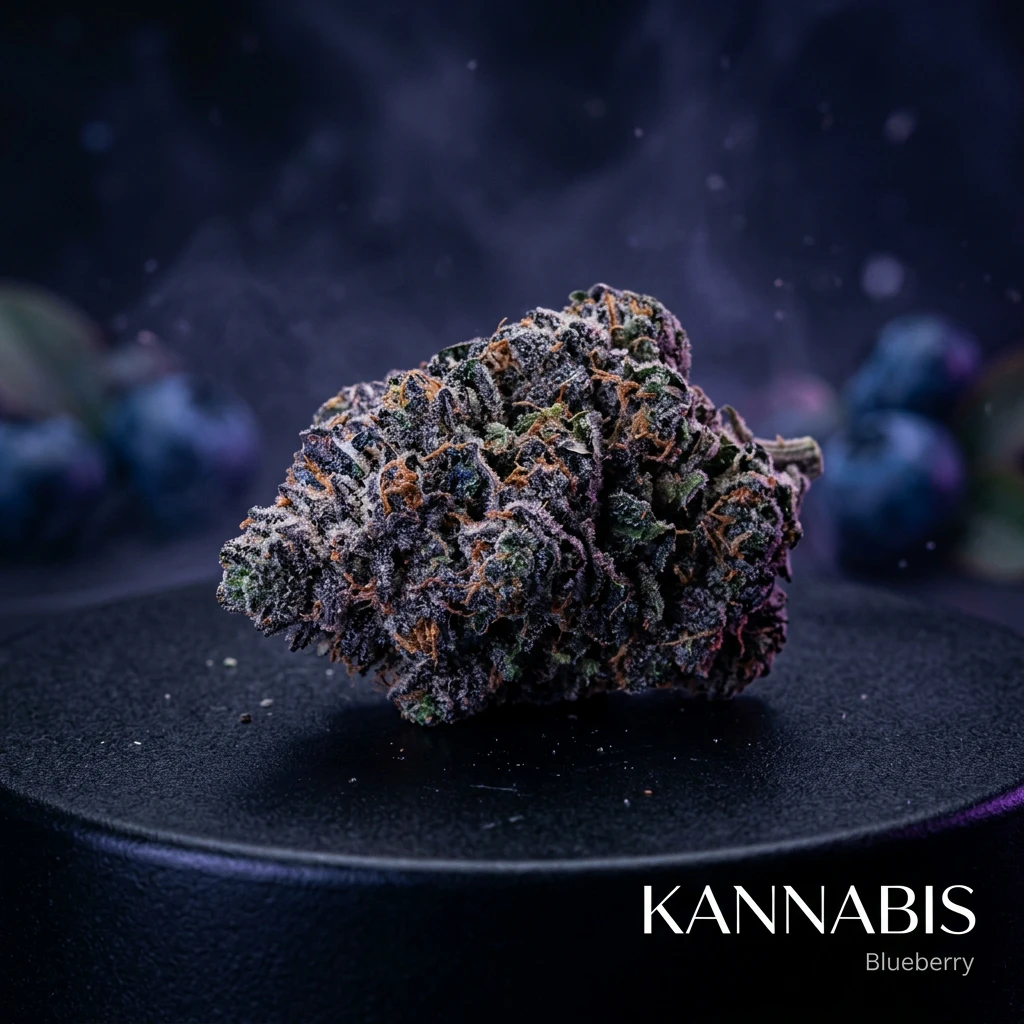 CBX - KANNABIS - Blueberry - 3.5g Main Image