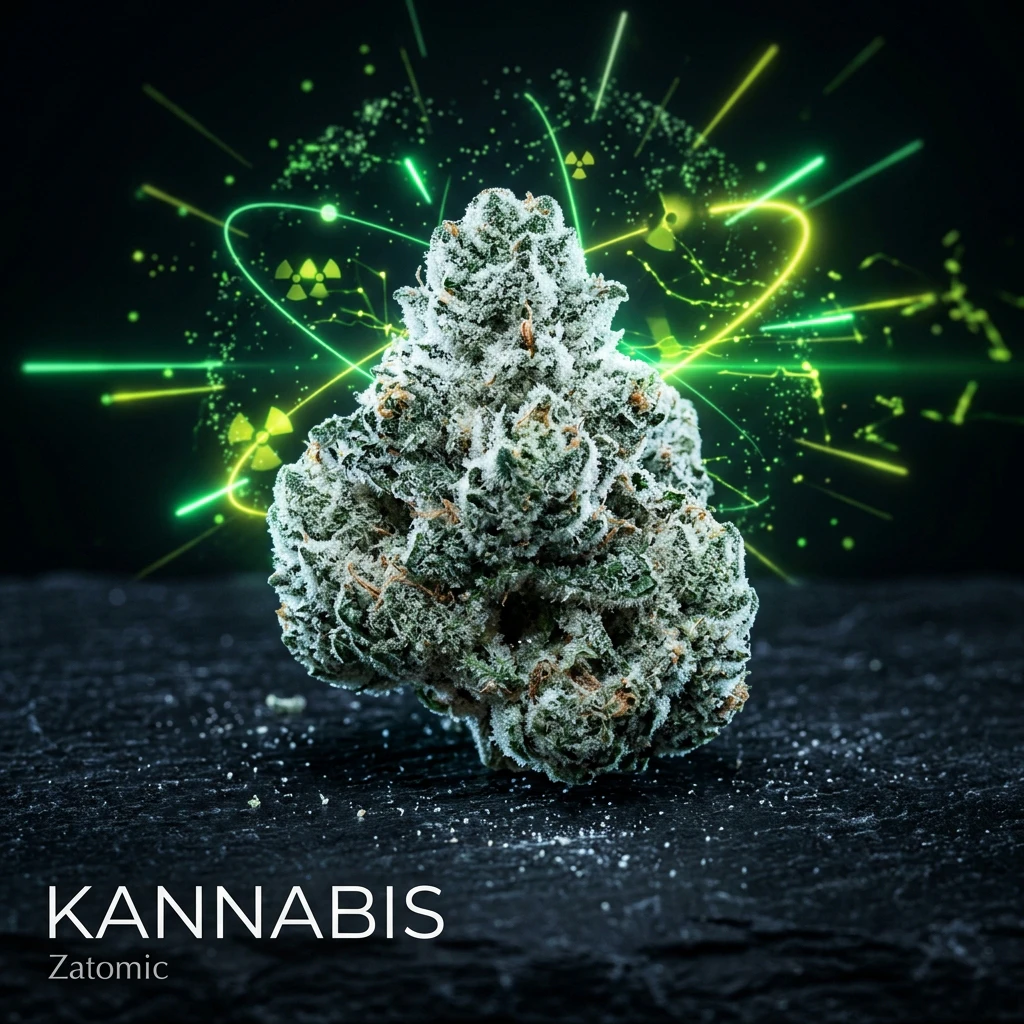 CBX - KANNABIS - Zatomic - 3.5g Main Image