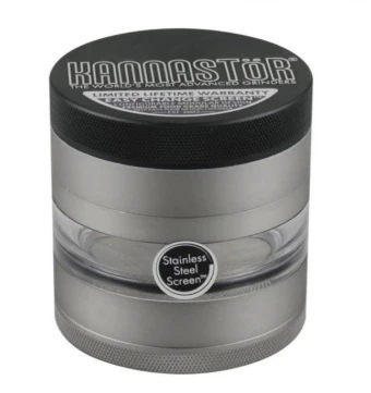 RYOT - RYOT | Kannastor Grinder | Gunmetal Main Image