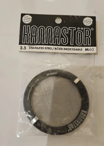 RYOT - RYOT | Kannastor 2.5 M60 Stainless Steel | Replacement Grinder Screen Main Image
