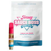Jersey Sauce Boss | Jersey Sauce Stick | 0.5g Cart | Citron 