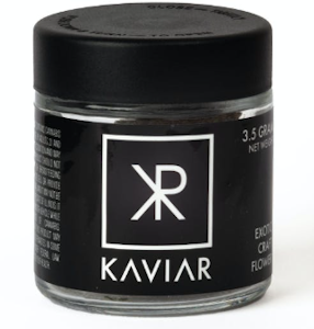 KAVIAR - The Pledge Popcorn - 3.5g