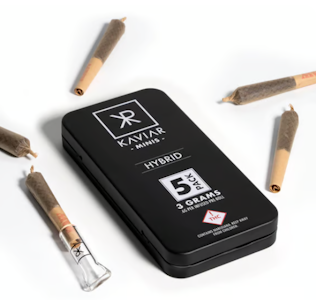 KAVIAR - Sherbet Pie Infused 5pk Pre-Rolls - 3g