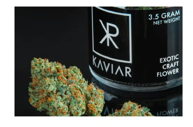 Kaviar - Blue Zushi Popcorn - 3.5g Main Image