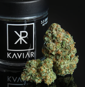 KAVIAR - G Code Popcorn - 3.5g