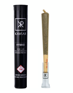 KAVIAR - Grape Bubblegum Infused Pre-Roll - 1.5g