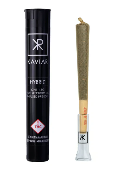 Kaviar - Runtz Medley Infused Pre-Roll - 1.5g Main Image