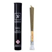 Kaviar Indica Infused Pre-roll - 1.5g