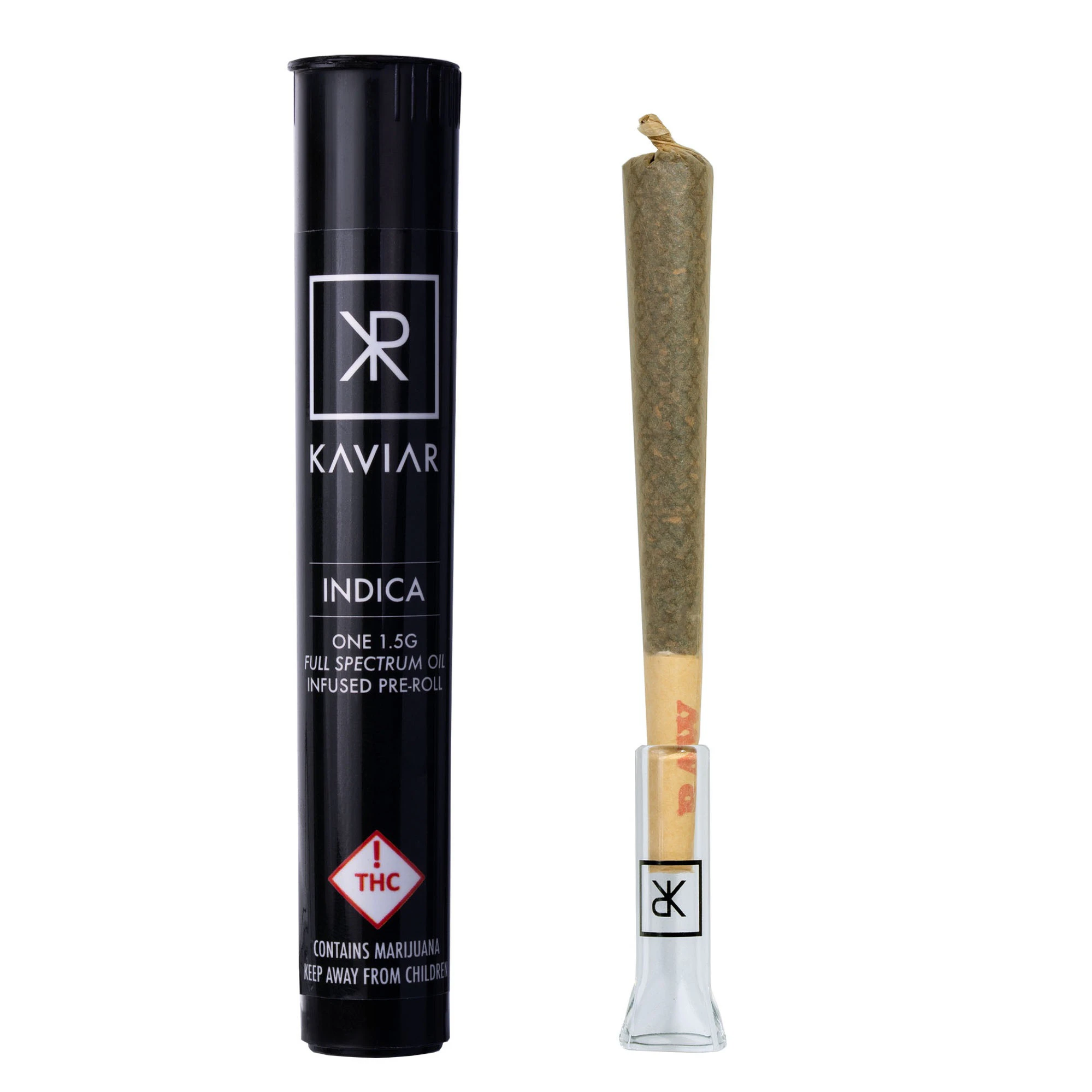 Kaviar - Kaviar Indica Infused Pre-roll - 1.5g Main Image