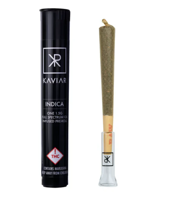 Kaviar - Pasture Bedtime Infused Pre-Roll - 1.5g Main Image