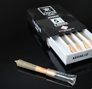 Kaviar | Infused 5pk Prerolls | OG Kush x Durban Poison | 3g
