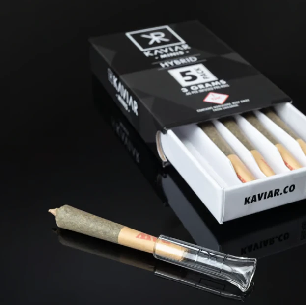 Kaviar - Runtz Medley 5pk Infused Pre-Rolls - 3g Main Image