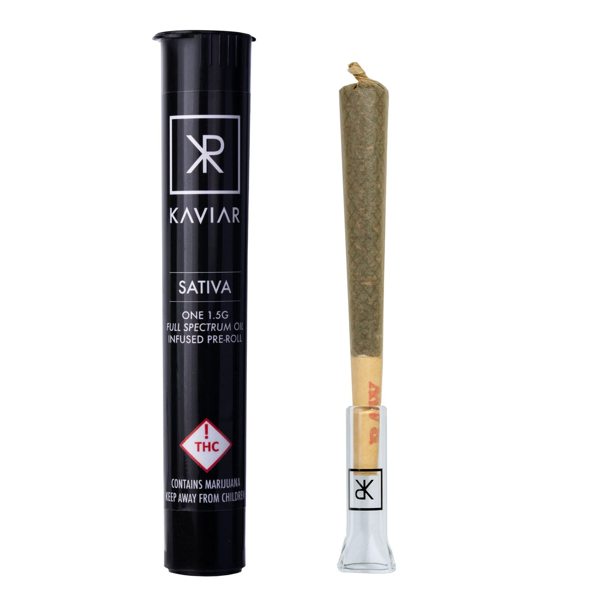 Kaviar - Kaviar Sativa Infused Pre-roll - 1.5g Main Image
