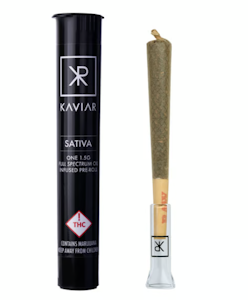 KAVIAR - Apricot Chem Infused Pre-Roll - 1.5g