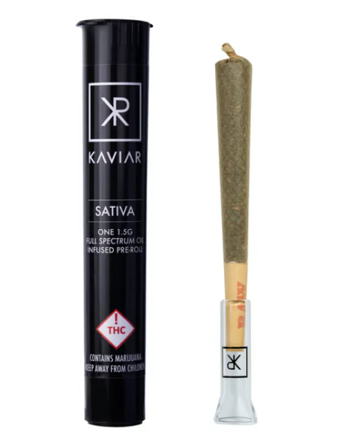 Kaviar - Dutch Dragon Infused Pre-Roll - 1.5g Main Image