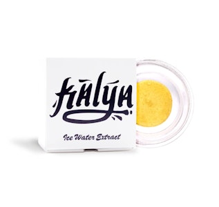 Kalya Extracts - Sticky Papaya Live Rosin - Kalya Extracts