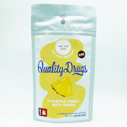 Quality Drugs Pineapple Punch Ginger 20pk Gumdrops