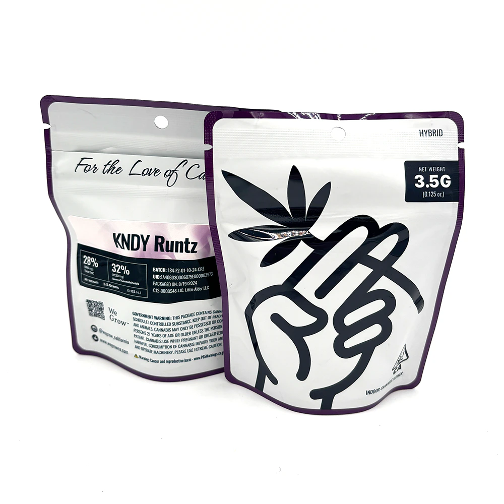 WeGrow - WeGrow - KNDY Runtz Premium Indoor Flower 3.5g Main Image