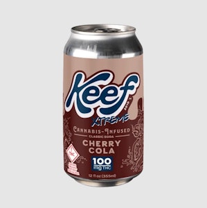 KEEF - Keef Xtreme | Cherry Cola 100mg (Carbonated)