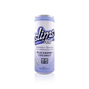 KEEF SLIMS - Drink - Blackberry Coconut - THC:CBD - 25MG