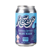 Keef - Soda - Blue Razz - 100mg