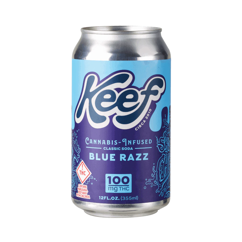 DENVER PACKAGING COMPANY - Keef - Soda - Blue Razz - 100mg Main Image