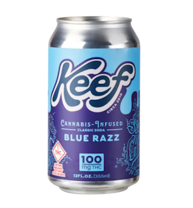 KEEF - Blue Razz 12oz - 100mg