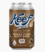 Keef Classic Soda Bubba Kush Root Beer Xtreme 100mg