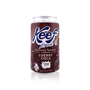 KEEF - Drink - Cherry Cola - Xtreme Classic Soda - 100MG