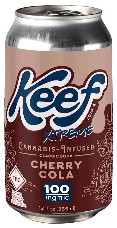 KEEF - KEEF | CHERRY COLA XTREME | BEVERAGE | 100MG Main Image