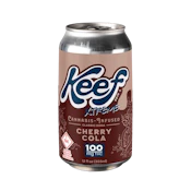 Keef Cherry Cola 100mg Soda