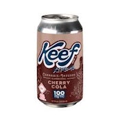 Keef Cherry Cola 100MG Soda