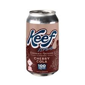 Keef Soda - Keef Cherry Cola 100MG Soda