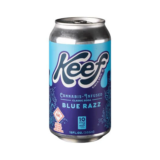 DENVER PACKAGING COMPANY - Keef - Soda - Blue Razz - 10mg Main Image