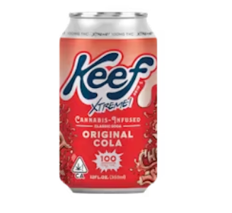KEEF - Original Cola 12oz - 100mg