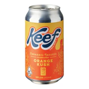 Keef Cola | Orange Kush | Cannabis Infused Classic Soda | 10mg