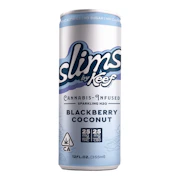 Keef Cola | Slims | Blackberry Coconut | Sparkling Water | 25:25 THC:CBD | 25mg