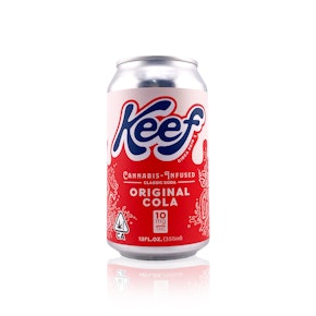 KEEF - Drink - Original Cola - Single Can - 10MG