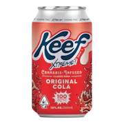 Keef Cola | Xtreme | Original Cola | Cannabis Infused Classic Soda | 100mg