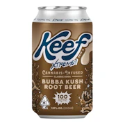 Keef Cola | Xtreme | Root Beer | Cannabis Infused Classic Soda | 100mg