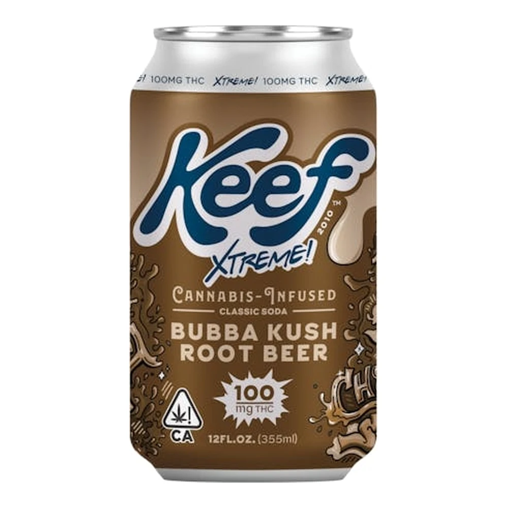 Keef Cola - Keef Cola | Xtreme | Root Beer | Cannabis Infused Classic Soda | 100mg Main Image