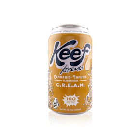 KEEF - Drink - C.R.E.A.M - Xtreme Classic Soda - 100MG