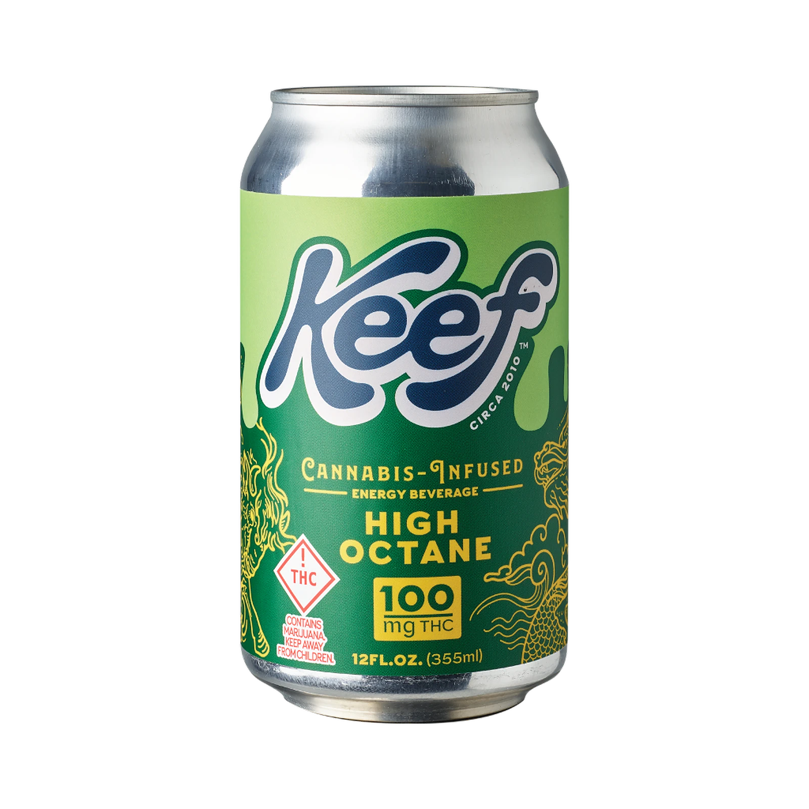 DENVER PACKAGING COMPANY - Keef - Soda - High Octane - 100mg Main Image