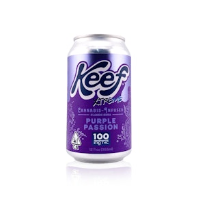 KEEF COLA - Drink - Purple Passion - Xtreme - 100MG