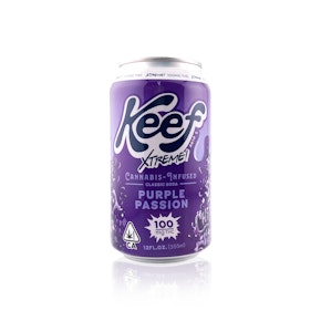 KEEF COLA - Drink - Purple Passion - Xtreme - 100MG