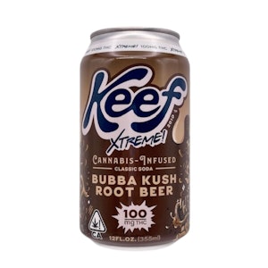 KEEF - XTREME BUBBA KUSH ROOT BEER 100MG - KEEF