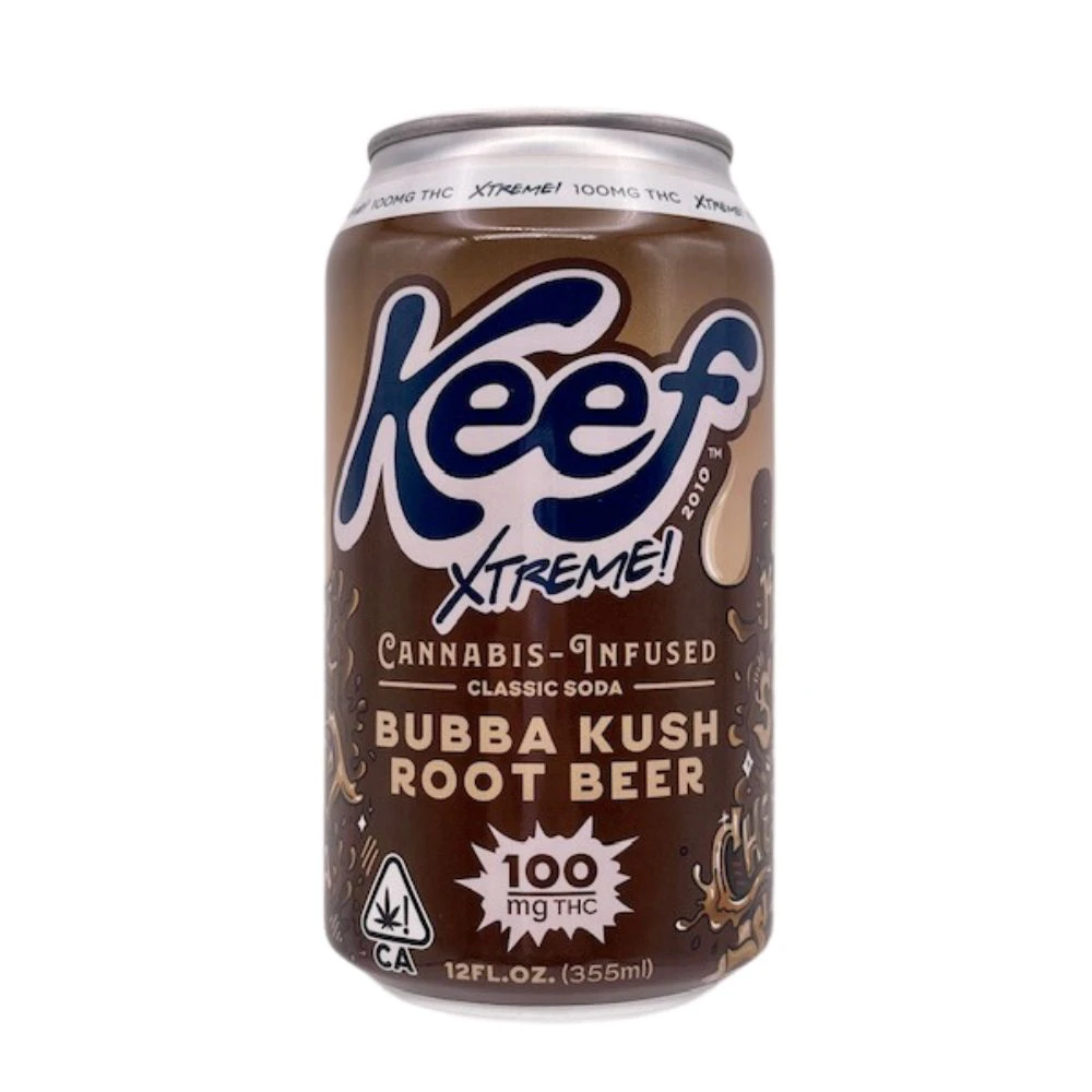 KEEF - XTREME BUBBA KUSH ROOT BEER 100MG - KEEF Main Image