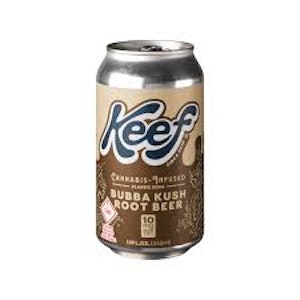 KEEF - KEEF | BUBBA KUSH ROOT BEER | BEVERAGE | 10MG