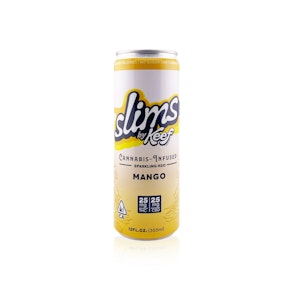 KEEF x SLIMS - Drink - Mango - THC:CBD - 25MG